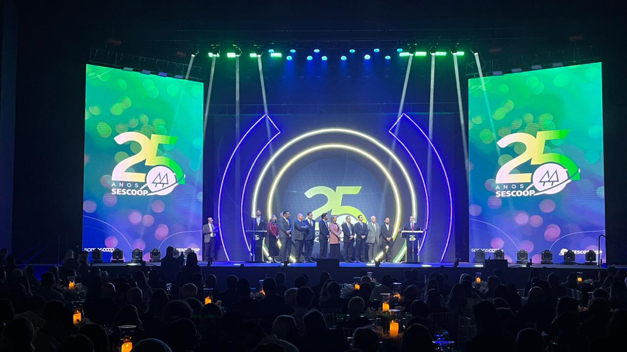 Sescoop celebra 25 anos de impacto positivo e fomento ao cooperativismo