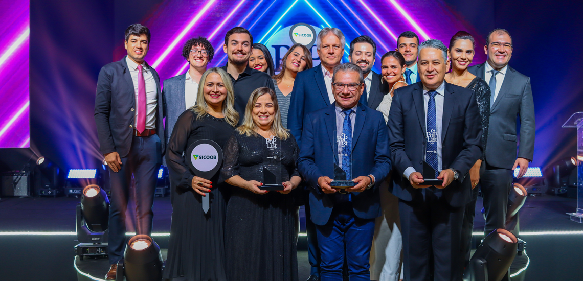 Cooperativa de crédito é a marca mais lembrada pela 6ª vez em pesquisa sobre o setor