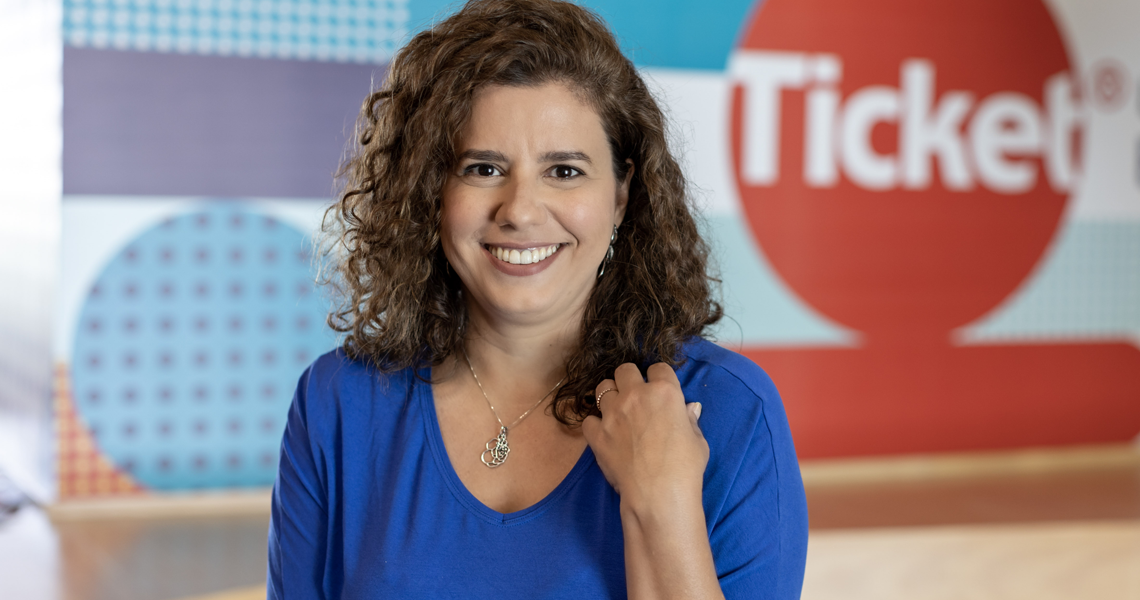 Tatiana Romero é Diretora de Recursos Humanos da Ticket