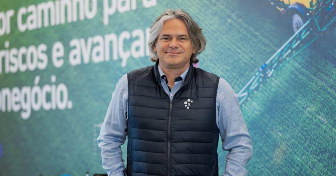 Marcelo Pimenta é Head de Agronegócio da Serasa Experian