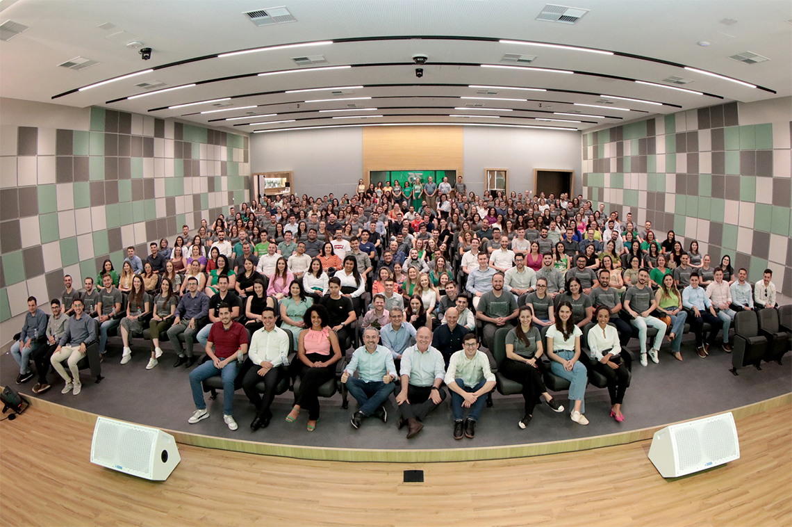 Cooperativa inaugura nova Sede Administrativa com estrutura sustentável
