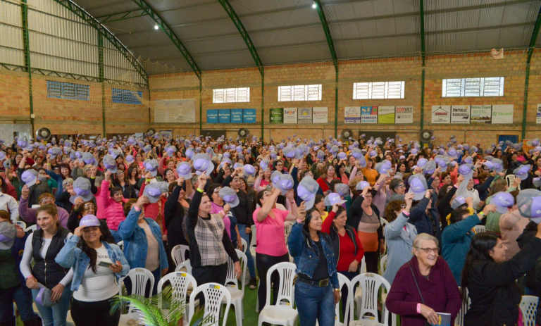 Cooperativas do RS unem mulheres em ações transformadoras