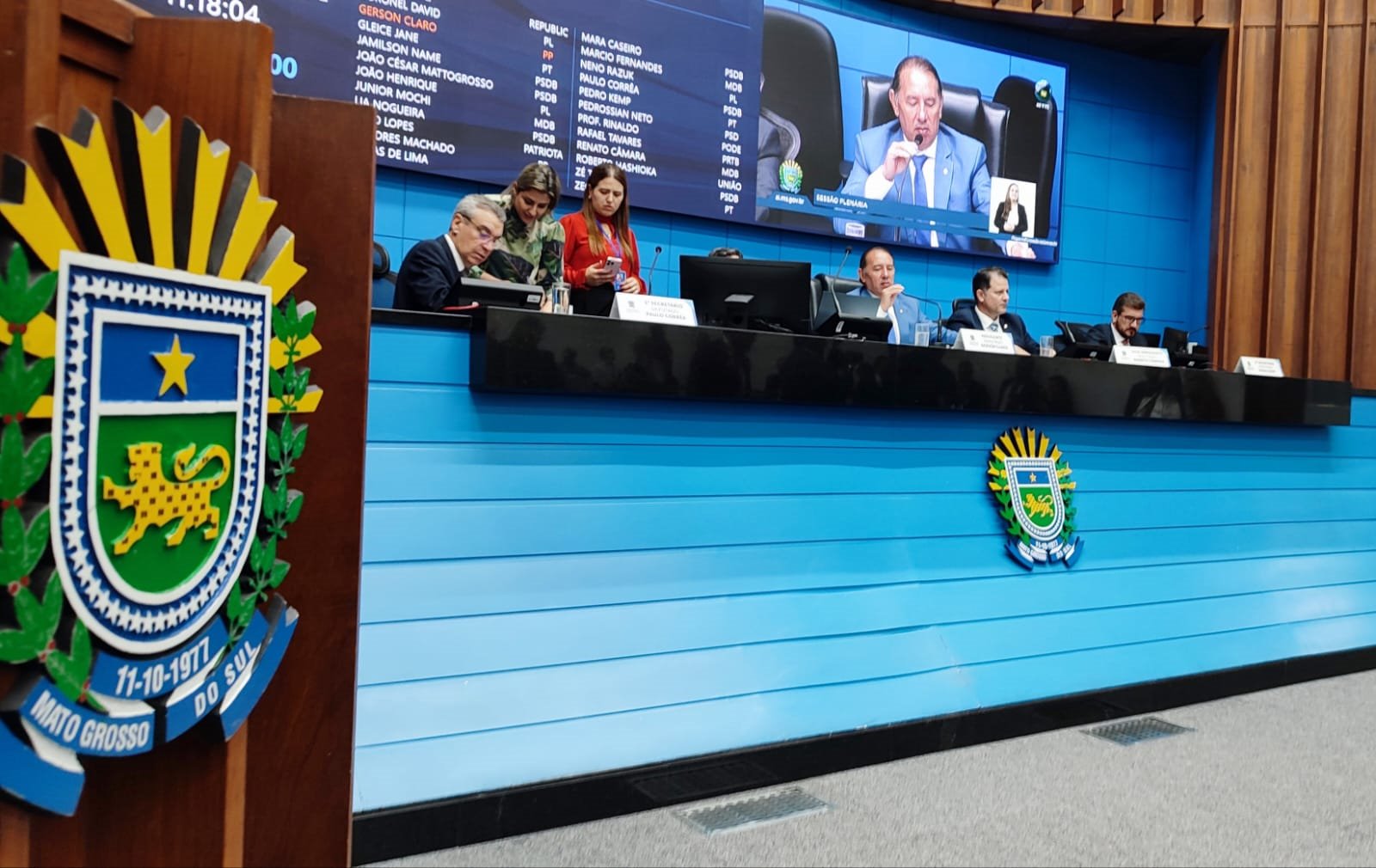 Projeto de Lei que institui Semana do Cooperativismo é aprovado em primeira votação na ALEMS Projeto de Lei que institui Semana do Cooperativismo é aprovado em primeira votação na ALEMS