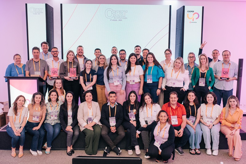 Cooperativas se destacam entre as vencedoras do 4º Oscar da Comunicação