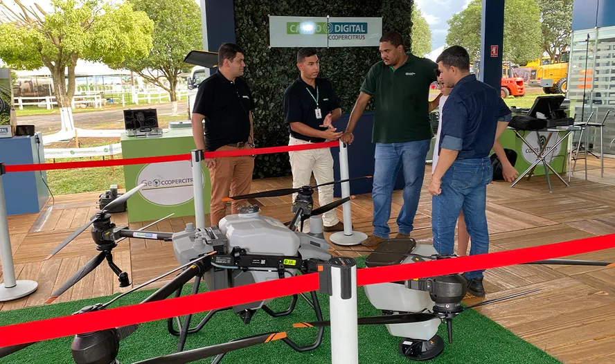 Cooperativa inaugura sua 1ª unidade no Mato Grosso com foco em tecnologia agrícola Cooperativa inaugura sua 1ª unidade no Mato Grosso com foco em tecnologia agrícola