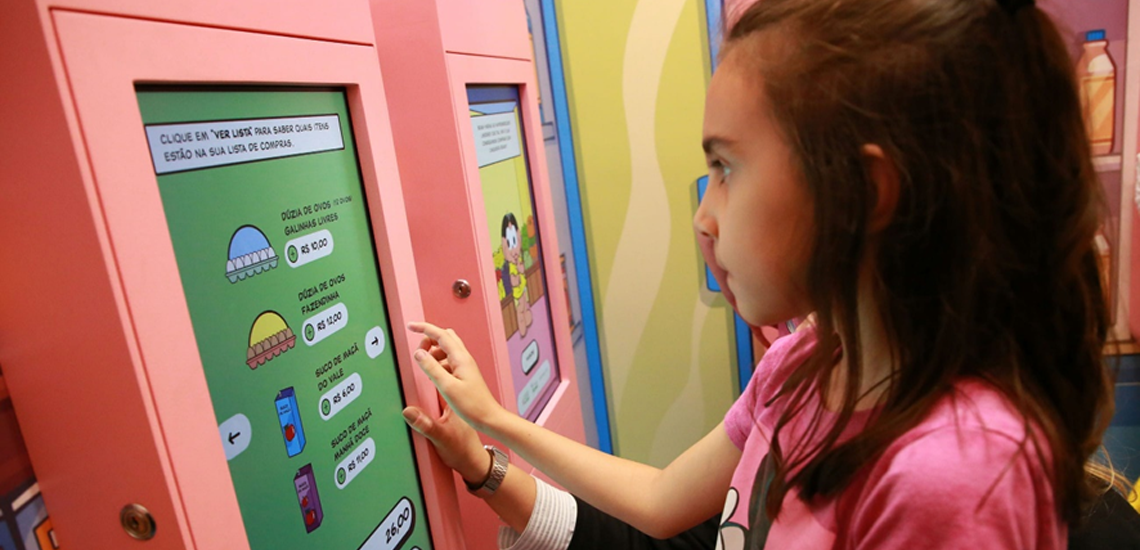 Cooperativa inaugura Espaço de Educação Financeira temático da Turma da Mônica