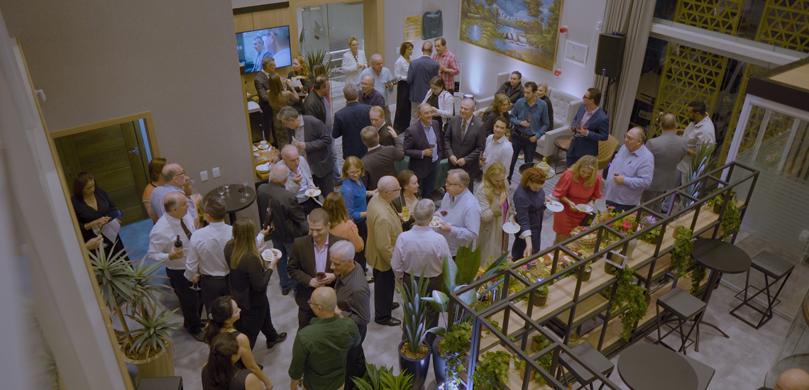 Unicred reinaugura Agência Joinville Unicred reinaugura Agência Joinville