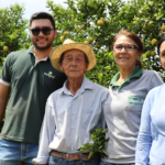 Cooperativa agropecuária lança campanha de combate ao greening