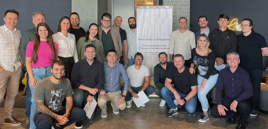 Cooperativa promove intercâmbio com foco em intercooperação e experiência do cooperado Cooperativa promove intercâmbio com foco em intercooperação e experiência do cooperado