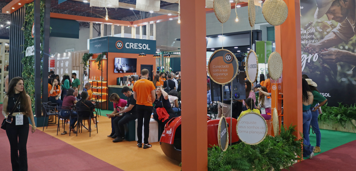 Cooperados se destacam em premiações na Semana Internacional do Café Cooperados se destacam em premiações na Semana Internacional do Café