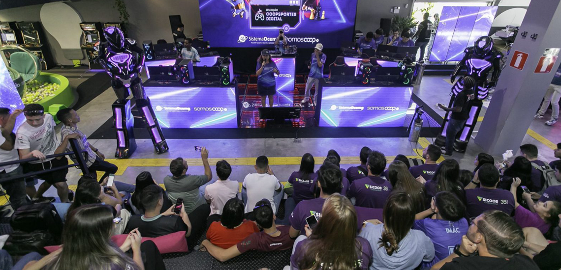 Coopsportes Digital fortalece cooperativismo entre os jovens