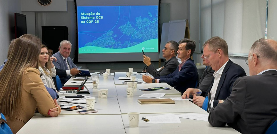 CECO reforça estratégias em reunião com o Banco Central