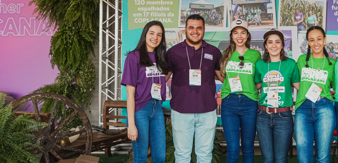 Cooperativa cria Núcleo Jovem para engajar sucessão rural Cooperativa cria Núcleo Jovem para engajar sucessão rural