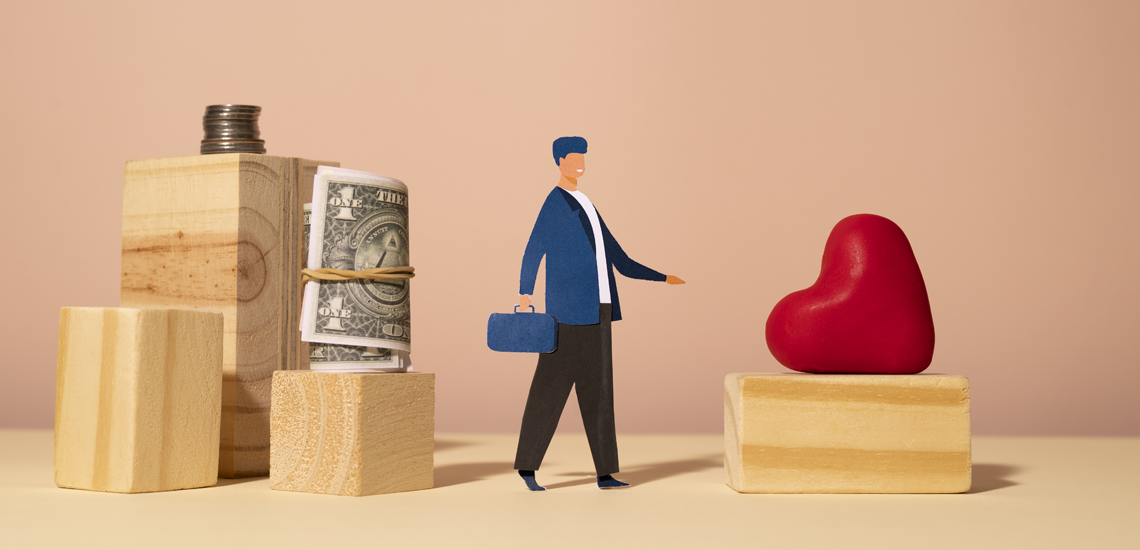 Idealismo não paga boletos Idealismo não paga boletos