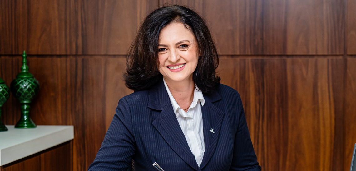 “Sustentabilidade é agir para construir o mundo que queremos” – Eliane Jaqueline Metzner é diretora de mercado do Sicoob Credicapital Eliane Jaqueline Metzner é diretora de mercado do Sicoob Credicapital