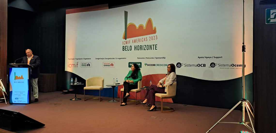 Conferência ICMIF das Américas debate ampliar atuação das cooperativas no mercado segurador Conferência ICMIF das Américas debate ampliar atuação das cooperativas no mercado segurador