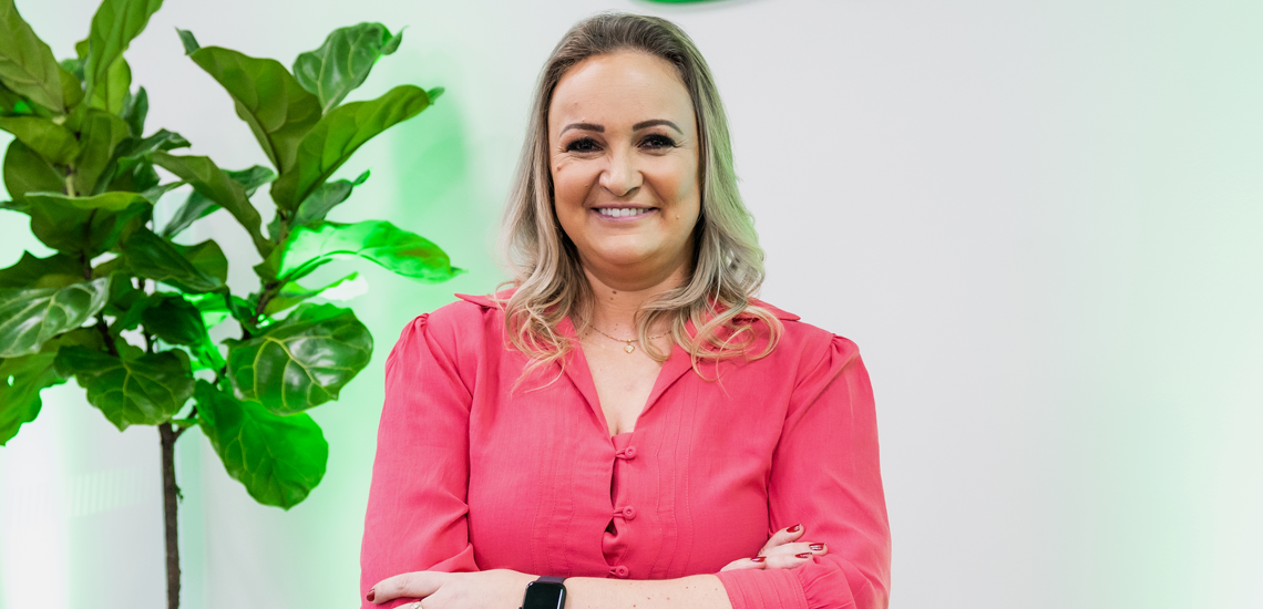 Marcia Helfenstein Koch é diretora-executiva da Sicredi Iguaçu PR/SC/SP