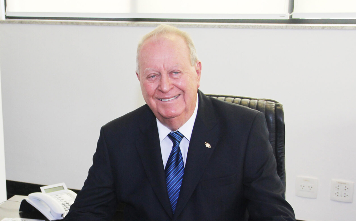 2024: grandes perspectivas para o cooperativismo – Ronaldo Scucato é Presidente do Sistema Ocemg Ronaldo Scucato é Presidente do Sistema Ocemg