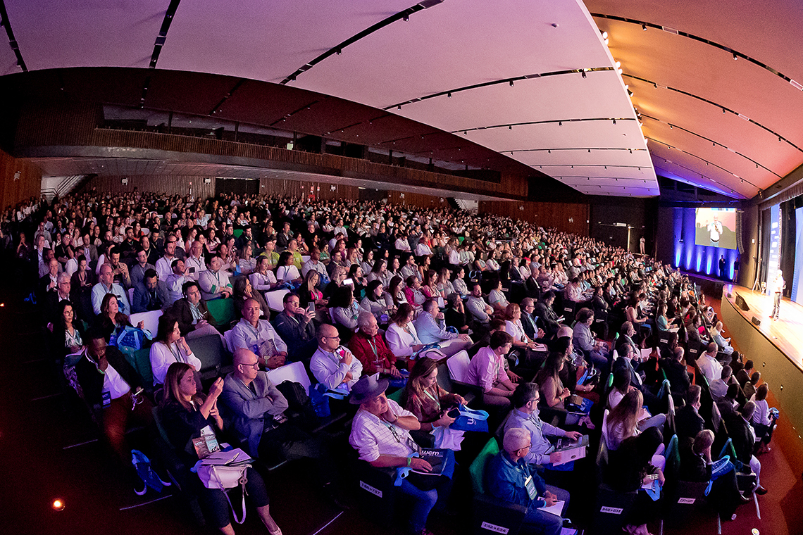 WCM’23: palcos simultâneos proporcionam 80 horas de conteúdo sobre gestão, inovação e liderança wcm