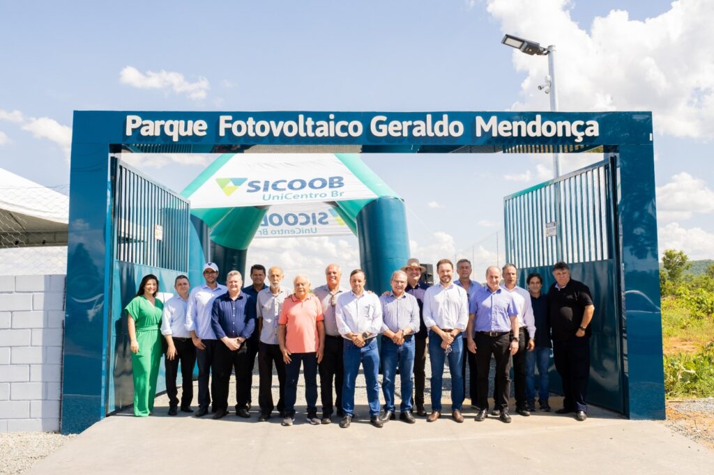 Inauguracao do Parque Fotovoltaico Geraldo Mendonca