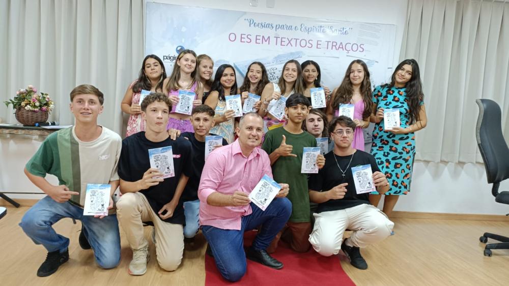 Editora capixaba lança livro em parceria com coop educacional Editora capixaba lança livro em parceria com coop educacional