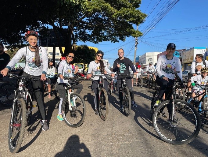 Cooperativa conquista selo do Instituto Sicoob com ações para a comunidade Cooperativa conquista selo do Instituto Sicoob com ações para a comunidade