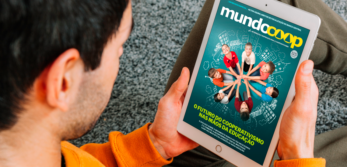 A nova edição da Revista MundoCoop está no ar! A nova edição da Revista MundoCoop está no ar!