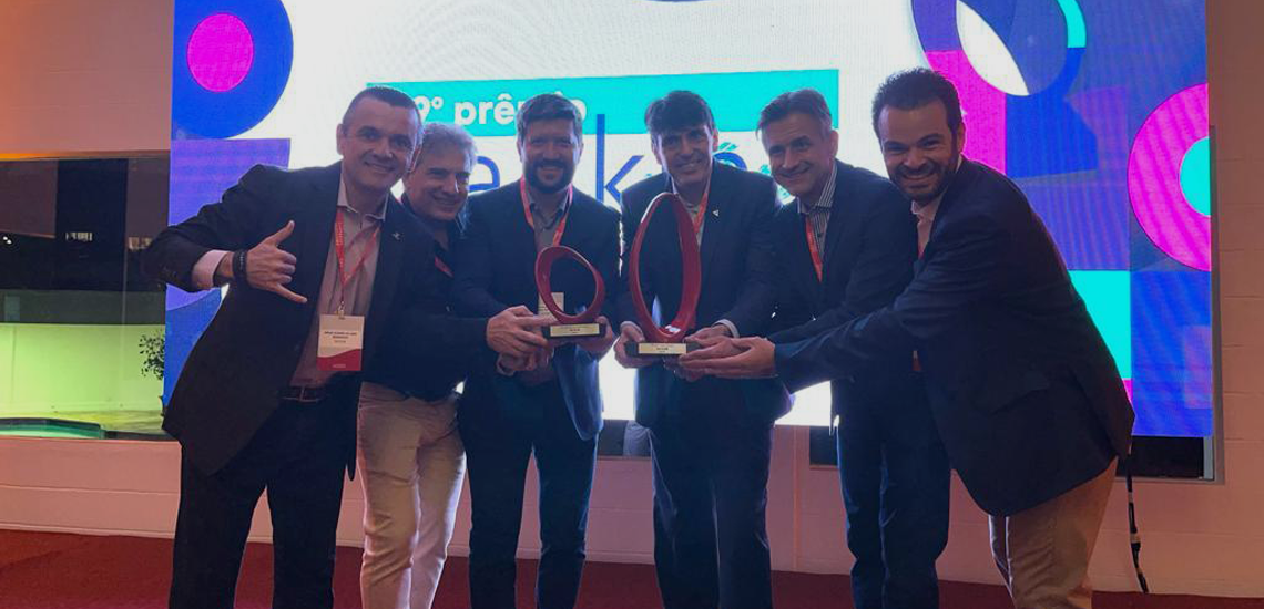 Cooperativa é a melhor Instituição Financeira do Brasil segundo o Prêmio Banking Transformation 2023 Cooperativa é a melhor Instituição Financeira do Brasil segundo o Prêmio Banking Transformation 2023