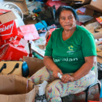 Pesquisa destaca atuação feminina nas cooperativas de recicláveis