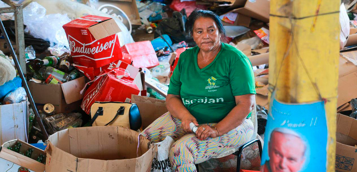 Pesquisa destaca atuação feminina nas cooperativas de recicláveis Pesquisa destaca atuação feminina nas cooperativas de recicláveis