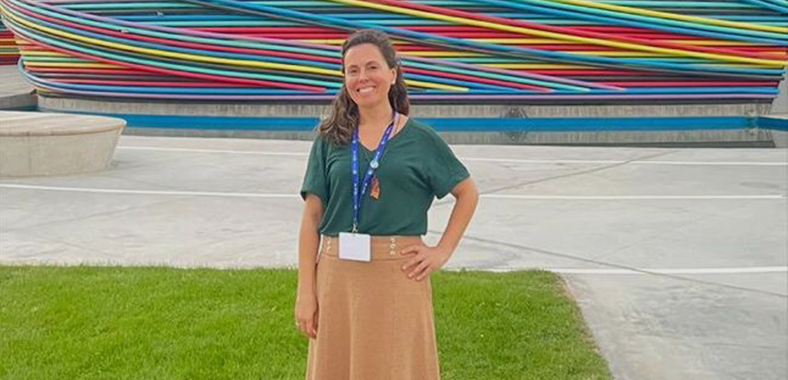 COP 28: Nossa jornada de mitigação das mudanças climáticas está apenas começando – Juliana Silva é diretora global de sustentabilidade da divisão de IOD da Indorama Ventures Juliana Silva é diretora global de sustentabilidade da divisão de IOD da Indorama Ventures