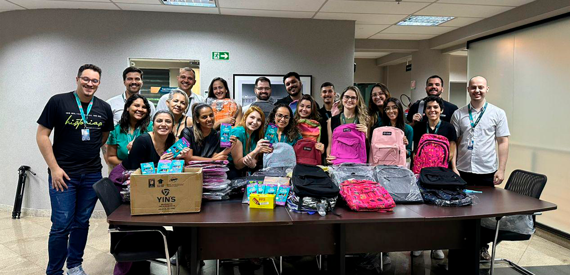 Mais de R$ 1,5 milhão serão doados a instituições sociais pela campanha Cooperativa Solidária Mais de R$ 1,5 milhão serão doados a instituições sociais pela campanha Cooperativa Solidária