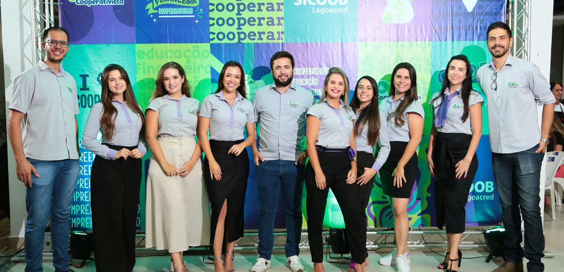 Programa Jovem Cooperativista completa 10 anos transformando conhecimento em oportunidade Programa Jovem Cooperativista completa10 anos transformando conhecimento em oportunidade