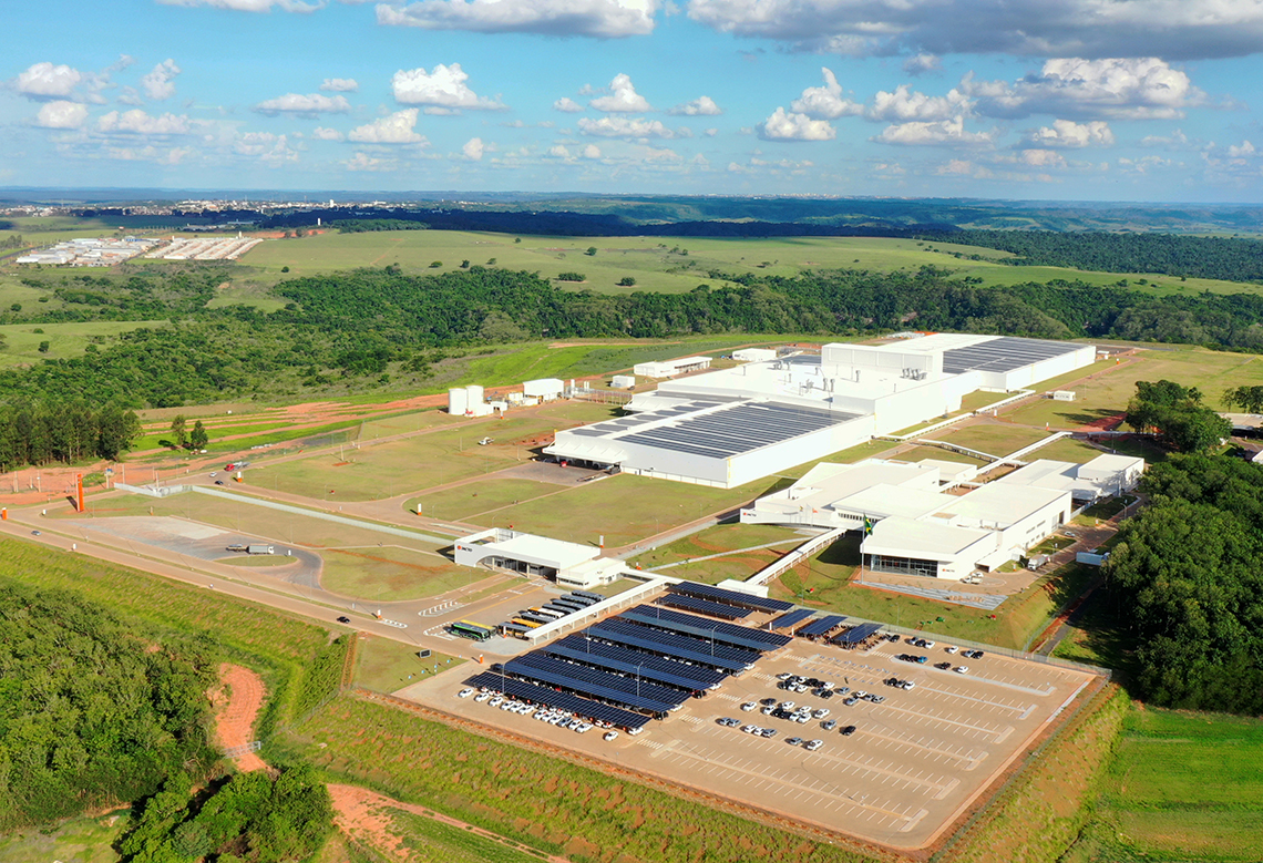 Jacto inaugura fábrica com tecnologia de indústria 4.0 Jacto inaugura fábrica com tecnologia de indústria 4.0