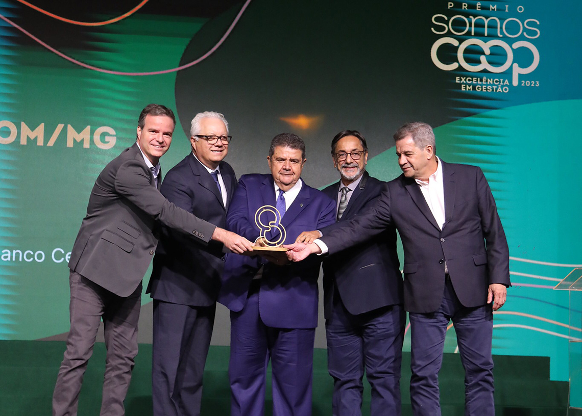 Sicoob Credicom é ouro no Prêmio SomosCoop Sicoob Credicom é ouro no Prêmio SomosCoop