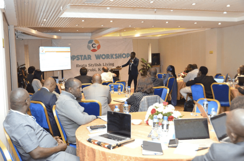 Workshop realiza capacitação para o movimento cooperativo na África Workshop realiza capacitação para o movimento cooperativo na África