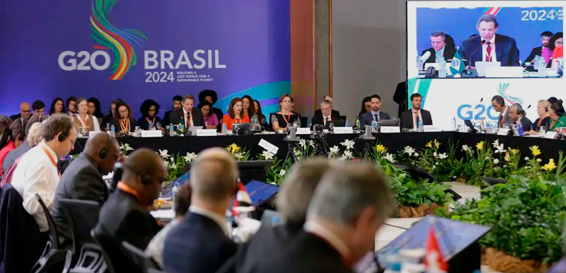 Brasil deve aproveitar G20 para projetar sua política externa Brasil deve aproveitar G20 para projetar sua política externa