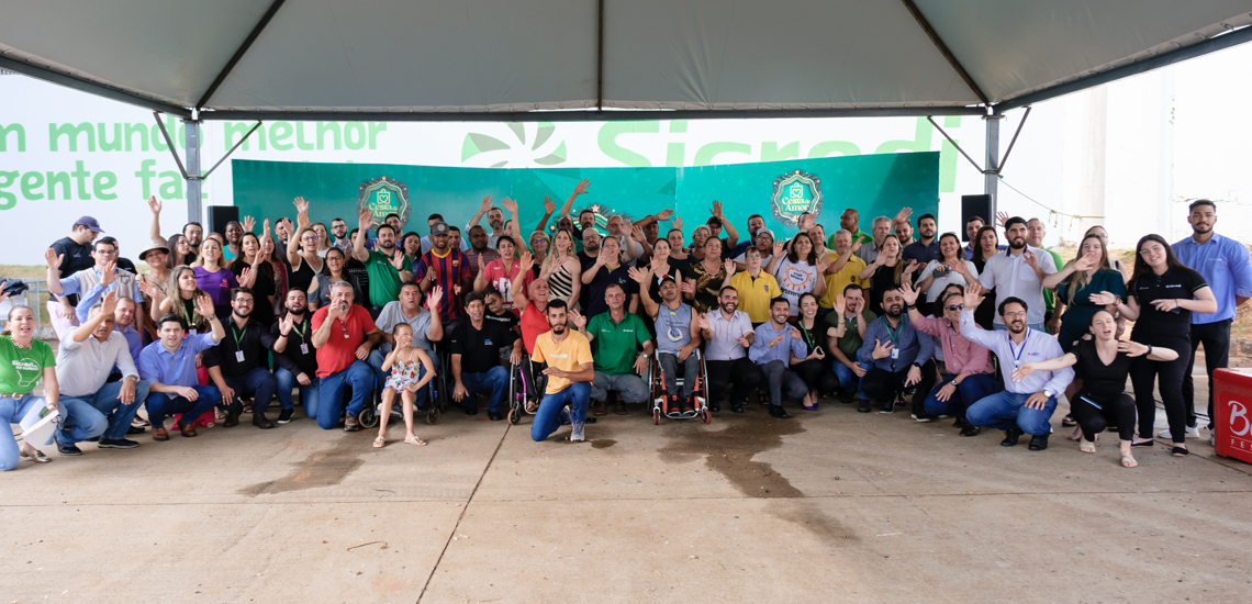 Campanha Cesta de Amor da Sicredi Centro-Sul MS/BA e parceiros arrecada mais de 8 mil cestas básicas Campanha Cesta de Amor da Sicredi Centro-Sul MS/BA e parceiros arrecada mais de 8 mil cestas básicas