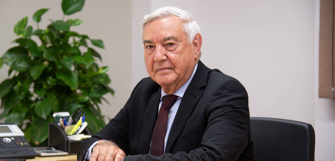 Compromisso de todos – José Zeferino Pedrozo é Presidente da FAESC José Zeferino Pedrozo é Presidente da FAESC
