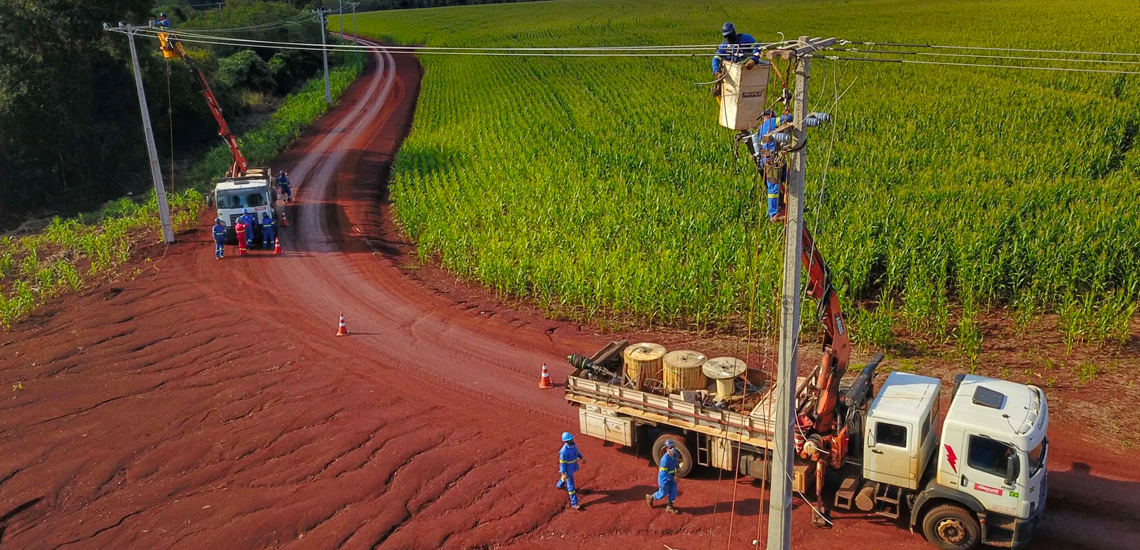 Cooperativas vão ganhar incentivos para ampliar o abastecimento de energia elétrica nas áreas rurais img 7 4