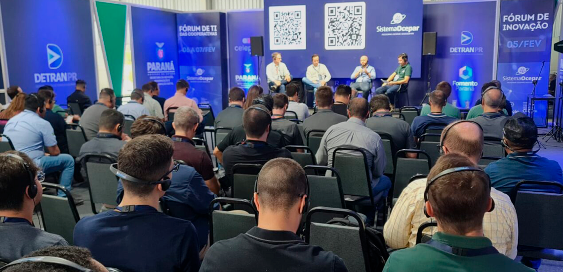 Fórum de TI discute os desafios da transformação digital Fórum de TI é uma das atrações do Show Rural Digital