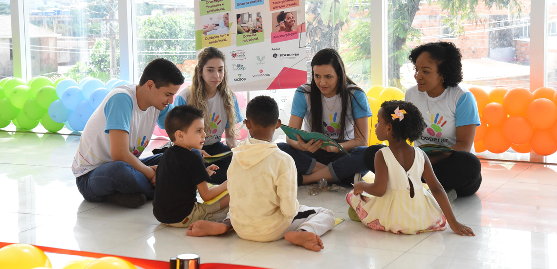 Cooperativas na Bahia alcançam mais de 24 mil pessoas com ações de promoção social 2 14