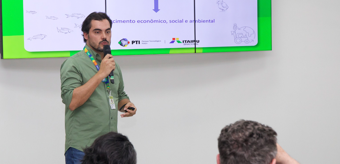 Representantes de 50 cooperativas conhecem projeto de Inovação Aberta em ESG da Itaipu Binacional e PTI 3 4