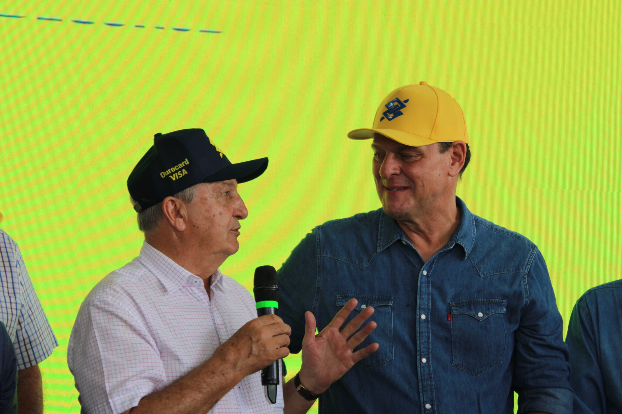 Fávaro afirma, no Show Rural, que governo está atento às demandas do agro brasileiro Ministro da Agricultura Carlos Favaro