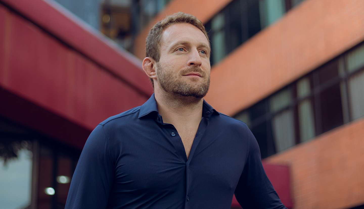 Andrea Iorio, palestrante, escritor best-seller e especialista em Transformação Digital e Inovação