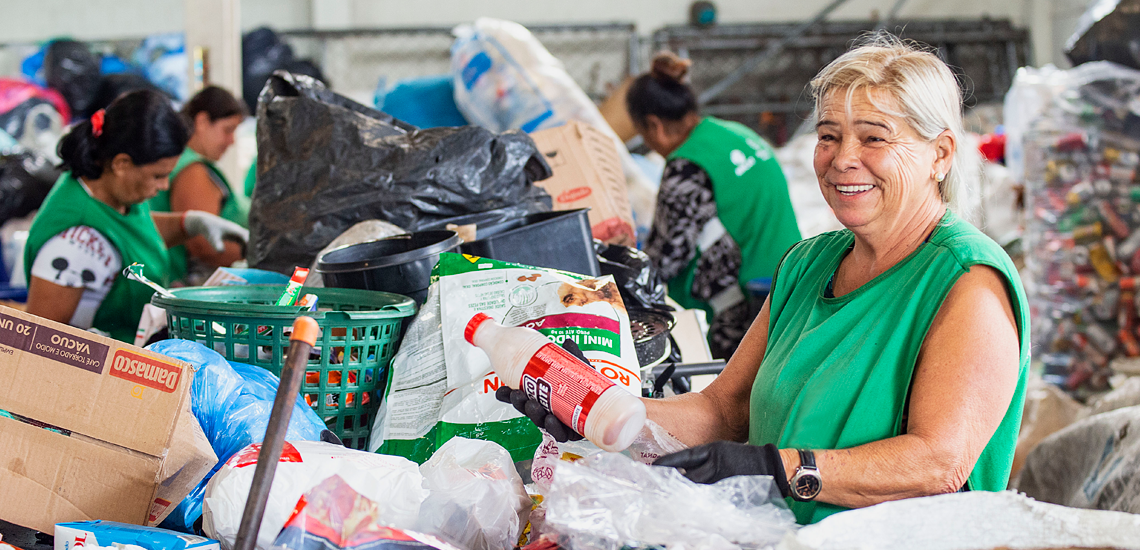 Cooperativas aumentam em até 500% a renda de trabalhadores da reciclagem img 1 7
