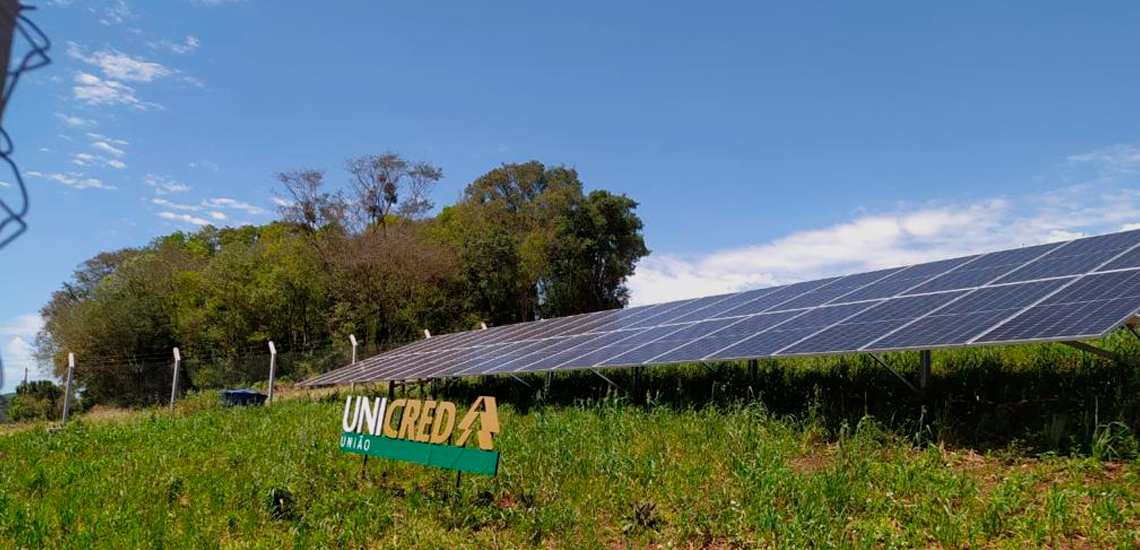 Unicred União recebe selo ambiental por geração de energia renovável 2 16