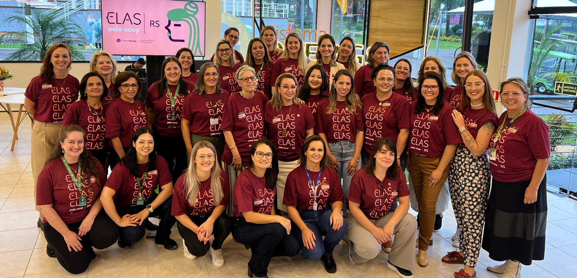Sistema Ocergs lança Comitê Elas pelo Coop no RS na Expodireto 5 6