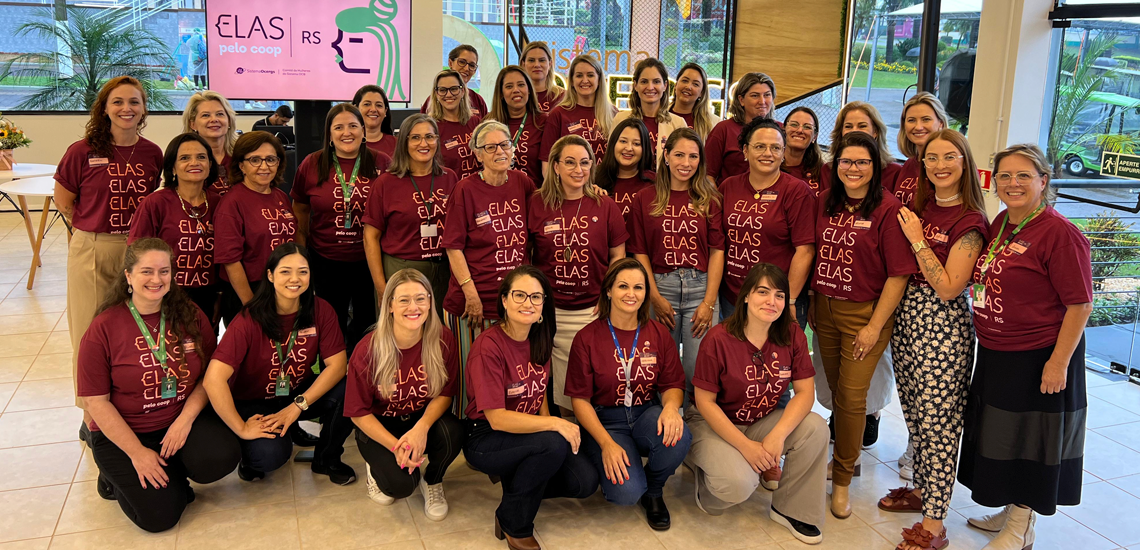 Sistema Ocergs prepara lideranças femininas para o futuro do cooperativismo 6 7