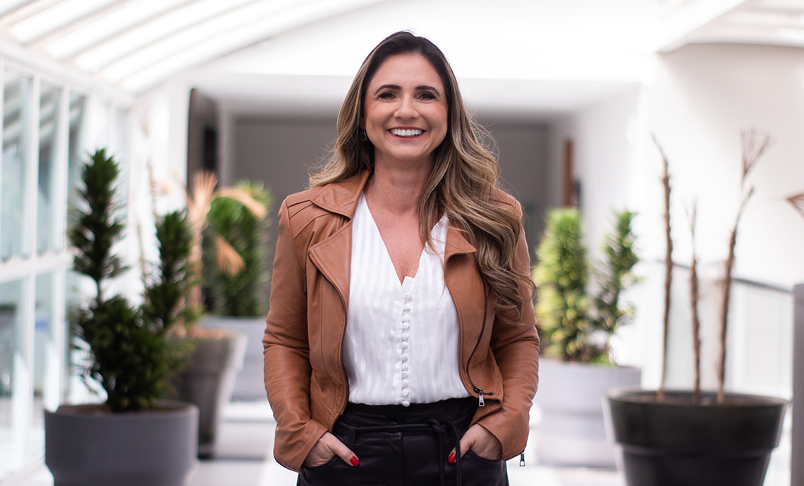 Líderes mulheres devem fortalecer a sororidade nas empresas para mitigar a desigualdade de gênero Daniela Bertoldo, fundadora do Instituto Bert e especialista em liderança